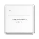 [DHI-HY-1400] Dahua - Modulo de Entrada Direccionable de 2 Hilos Sin Polaridad DC24V [WisuAlarm]