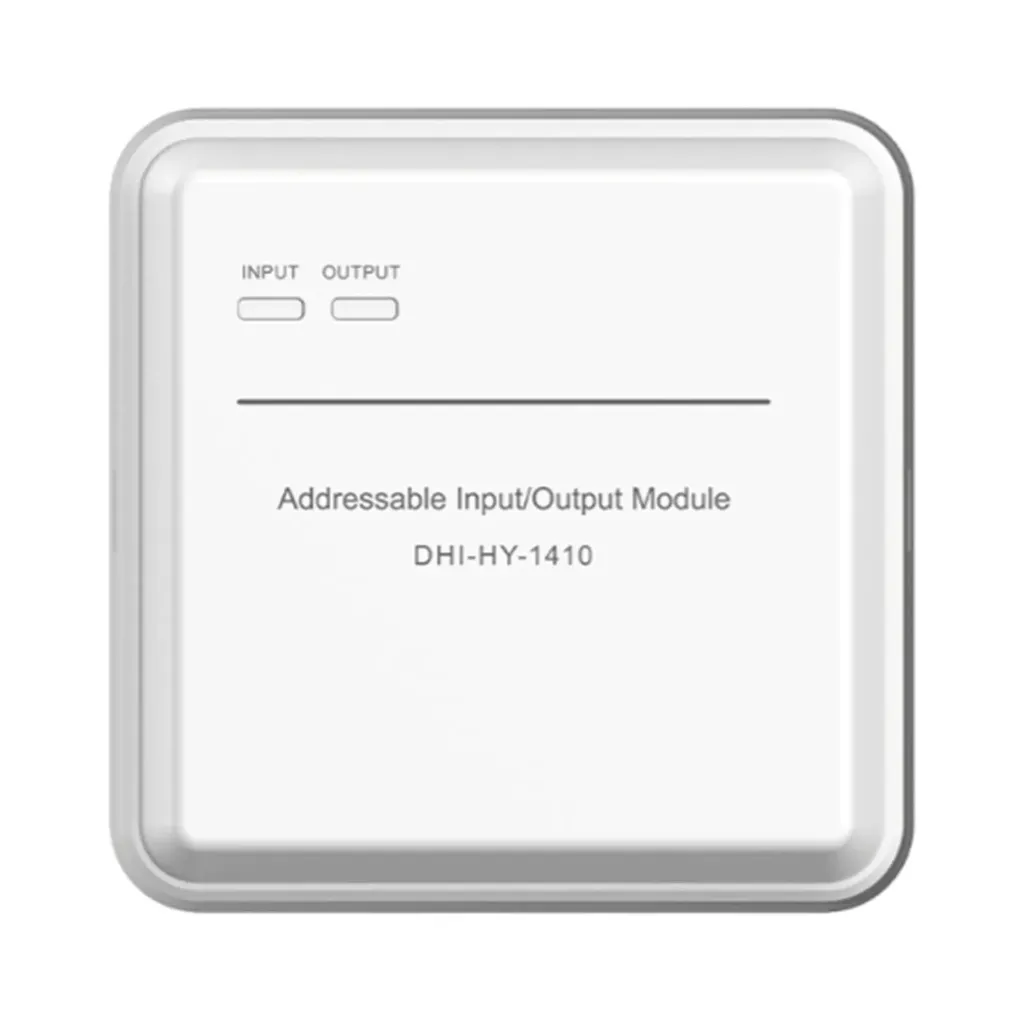 [040188] [DHI-HY-1410-CTXF] Dahua - Modulo de Entrada y Salida Direccionable de 2 Hilos Sin Polaridad DC24V [WisuAlarm]