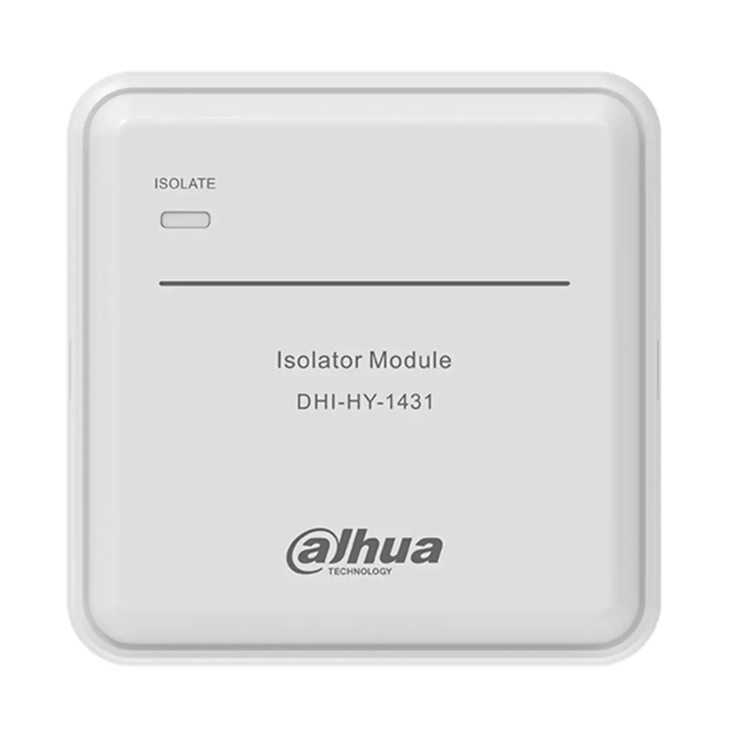 [DHI-HY-1431R] Dahua - Módulo Aislador Direccionable de 2 Hilos Sin Polaridad DC24V Soporta hasta 32 Dispositivos hasta 1500 metros [WisuAlarm]