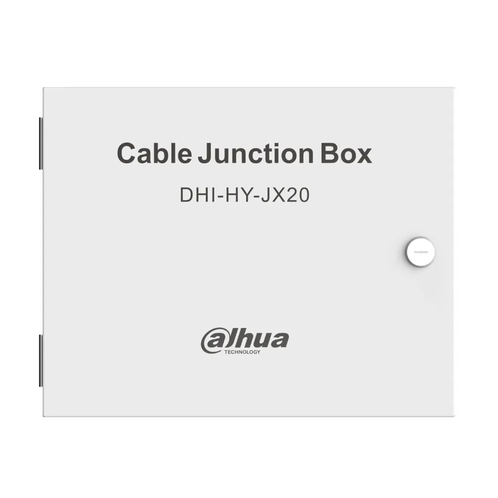 [DHI-HY-JX20-CTXF] Dahua - División y Transferencia de Cables Incorpora 20 Grupos de Bloques de Terminales