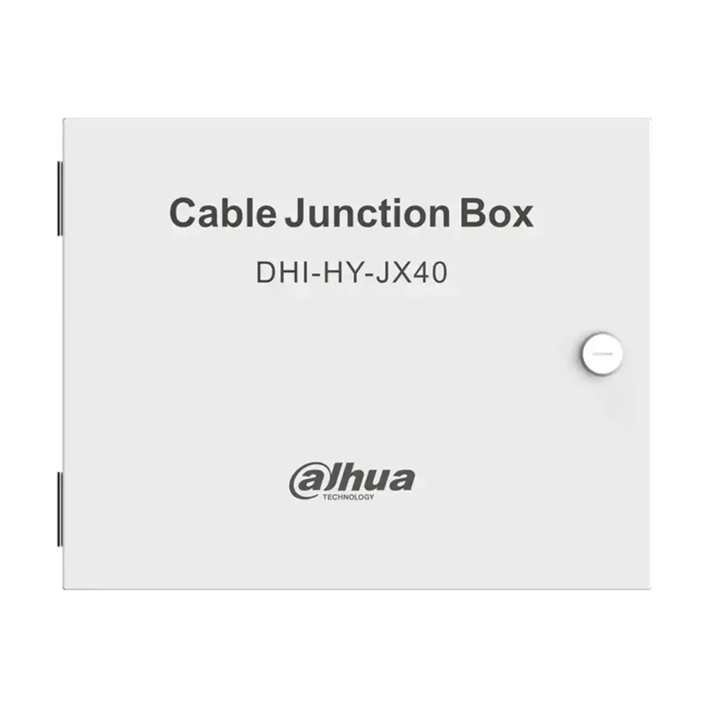 [040192] [DHI-HY-JX40-CTXF] Dahua - División y Transferencia de Cables Incorpora 40 Grupos de Bloques de Terminales
