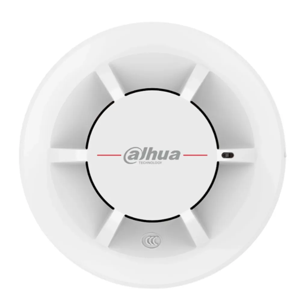 [DHI-HY-C131] Dahua - Detector de Humo Fotoelectrico Dual Convencional de 2 Hilos Sin Polaridad DC16V-DC28V [WisuAlarm]