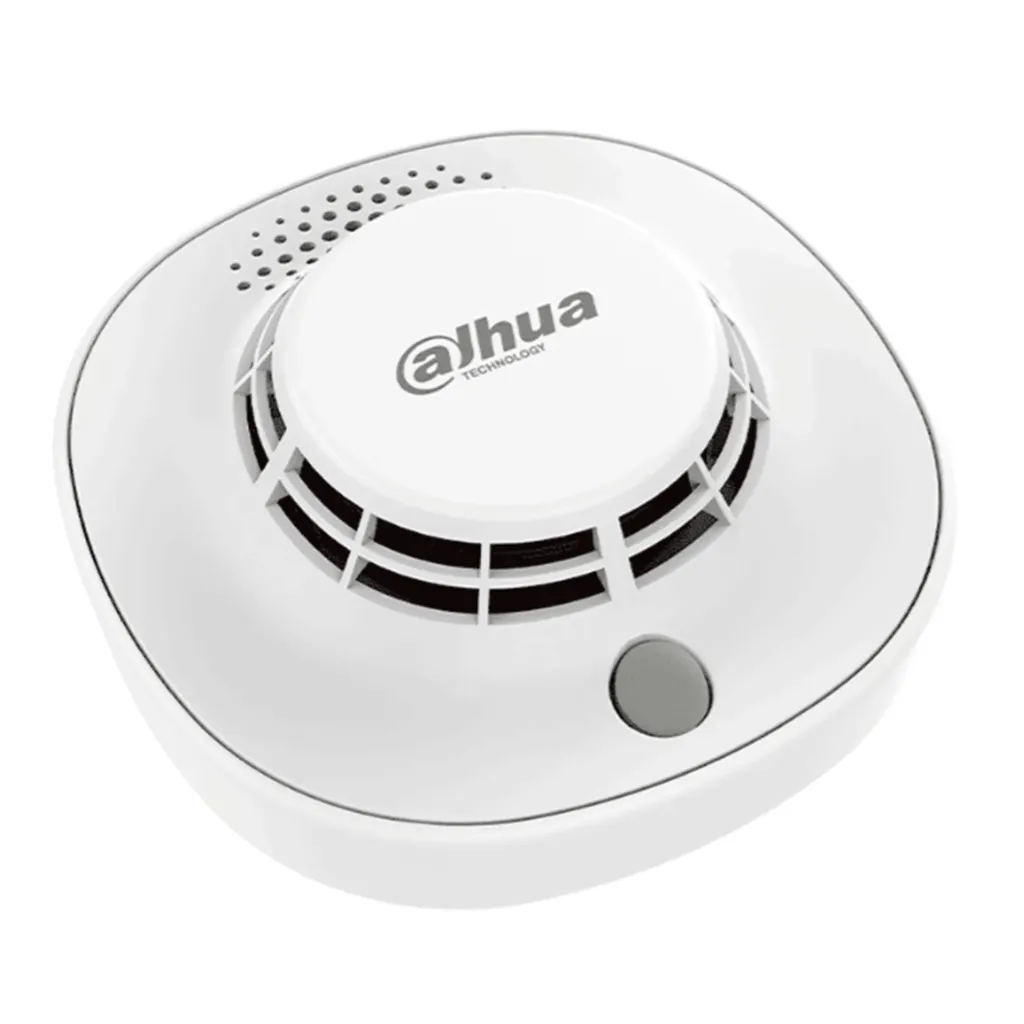 [DHI-HY-C133-CTXF] Dahua - Detector de Humo Fotoeléctrico Convencional de 4 hilos DC9V-DC28V [WisuAlarm]
