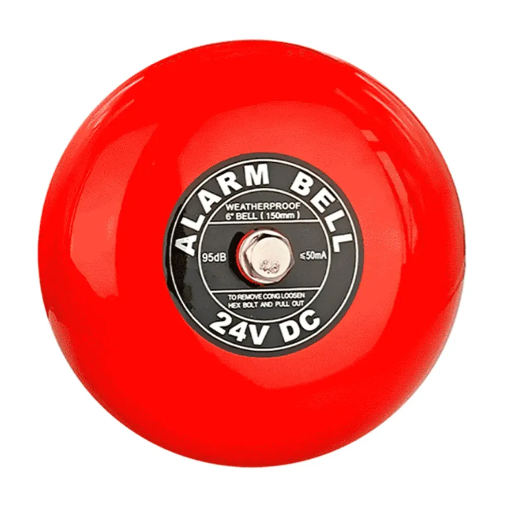 [DHI-HY-C152] Dahua - Campana de Alarma de Incendio Convencional 24V 95dB DC24V [WisuAlarm]