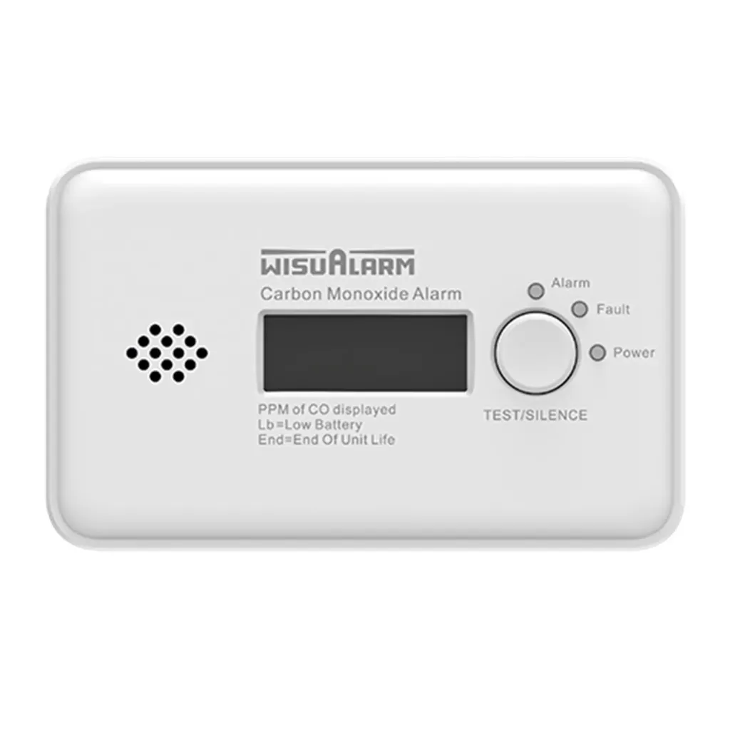 [DHI-HY-GC20D-R8] Dahua - Alarma Detector con Sensor de Monóxido de Carbono CO Inalámbrico Interconectado hasta 32 Dispositivos [WisuAlarm]