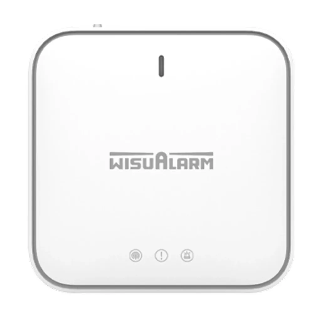 [040209] [DHI-HY-GW01A] Dahua - Gateway Inalámbrico Compatible con Productos Interconectados Inalámbricos WisuLink Comunicación Dual Basada en Ethernet y Wi-Fi [WisuAlarm]