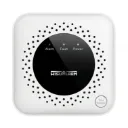 [DHI-HY-GA40A] Dahua - Detector de Gas Metano (CH4) Autónomo Sensor de Gas Catalítico Salida de Relevador Salida de Válvula Detección de Temperatura Ambiente Alarma de 70 dB LED Indicadores Certificación CE [WisuAlarm]