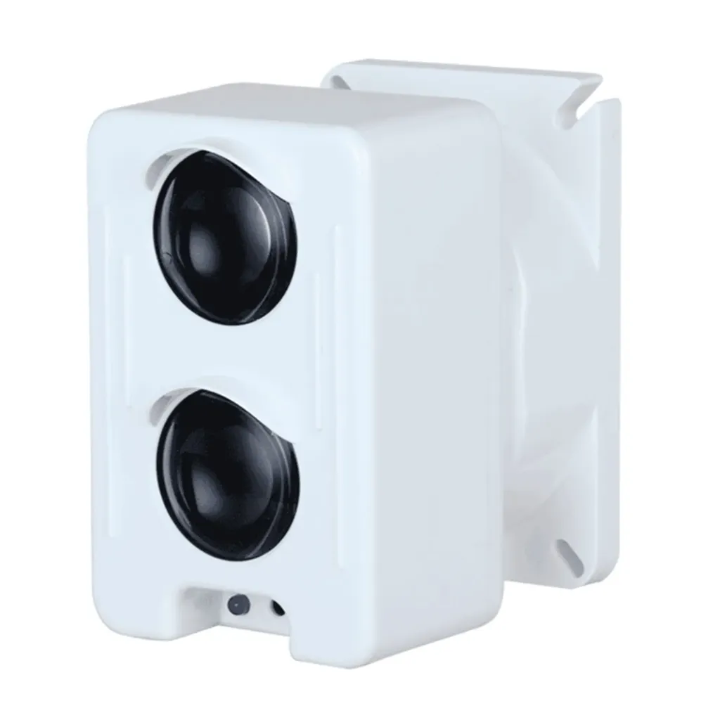 [DH-YJ104] Dahua - Detector de Haz de Luz con Alcance de 5 a 100 metros y Sensibilidad de 1.8 dB 24V DC (36V A 18V) Diseñado Principalmente para Detectar Humo [WisuAlarm]