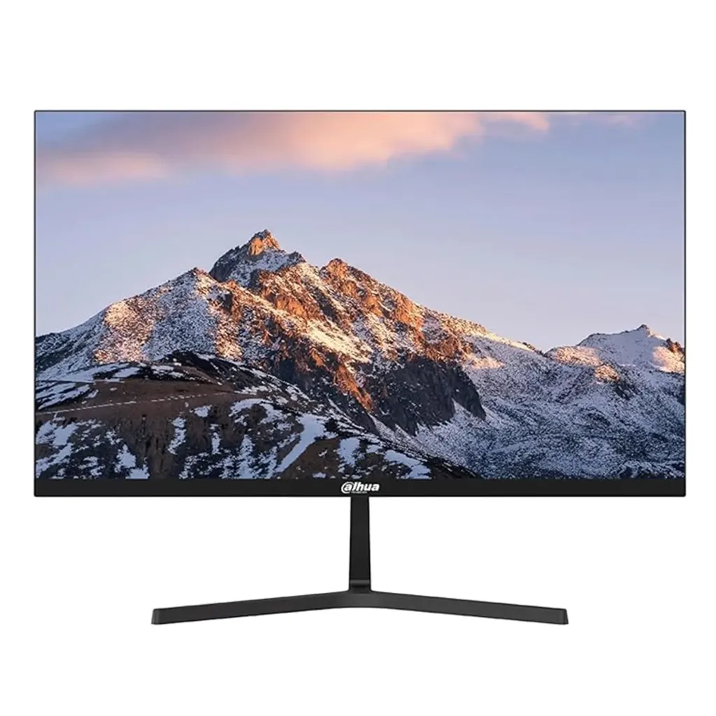[061521] [DHI-LM27-B200S-B3-V2] Dahua - Monitor de 27" (27 Pulgadas) Full HD con Entrada HDMI y VGA 1920×1080 Altavoces Integrados Tiempo de Respuesta de 5Ms 100Hz