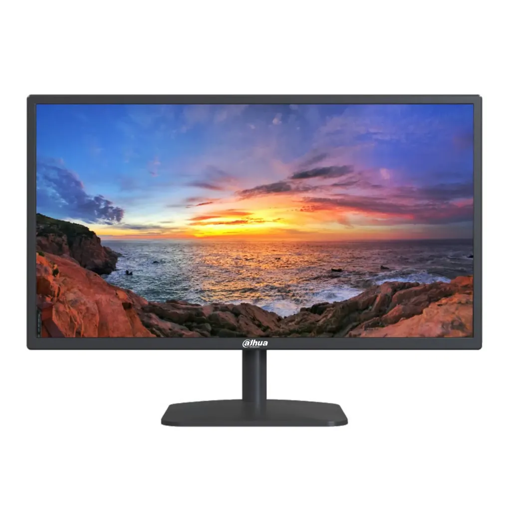 [061645] [DHI-LM19-A202Y] Dahua - Monitor Led de 19" (18.5 Pulgadas) Full HD con Entrada HDMI y VGA Tiempo de Respuesta de 5Ms 60Hz VESA 75×75mm