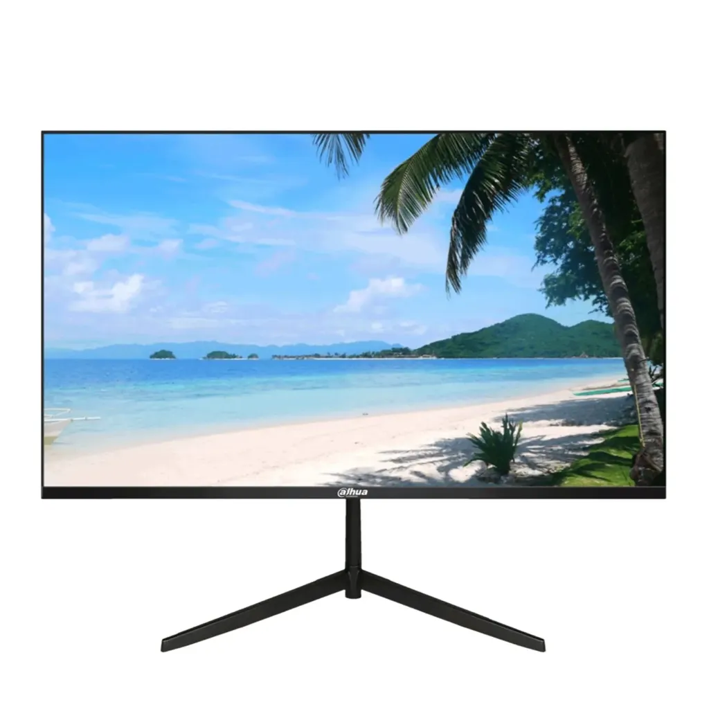 [061646] [DHI-LM22-B200S-B3-V2] Dahua - Monitor de 22" (21.45 Pulgadas) Full HD con Entrada HDMI y VGA 1920×1080 Altavoces Integrados Tiempo de Respuesta de 5Ms 100Hz