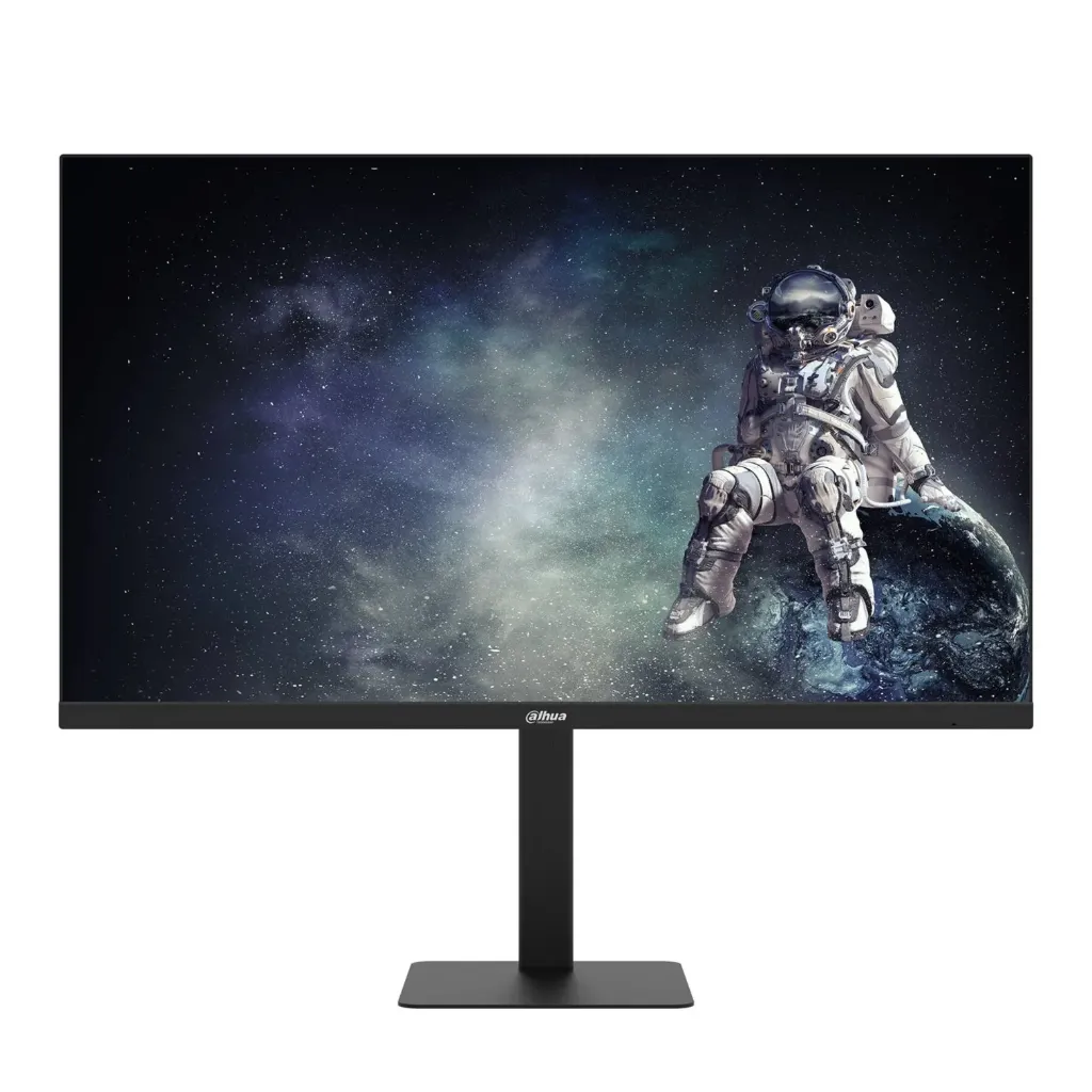 [061650] [DHI-LM27-E240A] Dahua - Monitor Gaming Curvo de 27" (27 Pulgadas) Full HD con Entradas 2 HDMI y 2 DP 1920×1080 Tiempo de Respuesta de 1Ms Overclocked 300Hz