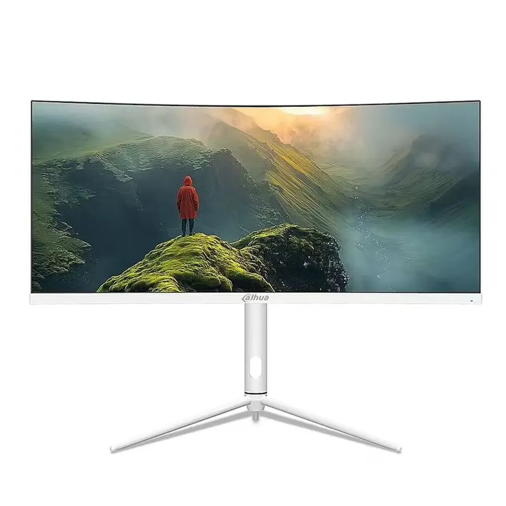 [061651] [DHI-LM30-E330CW] Dahua - Monitor Gaming Curvo de 30" (30 Pulgadas) Full HD con Entradas 2 HDMI y 2 DP 2560×1080 Tiempo de Respuesta de 1Ms 200Hz