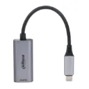 [DH-TC31H] Dahua - Adaptador Convertidor USB 3.1 Tipo C a HDMI 4K Conexión Plug and Play Carcasa Metálica