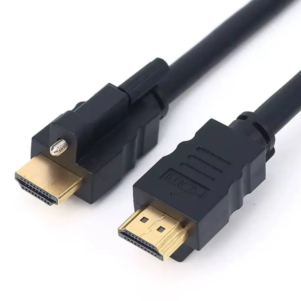 [061665] [DH-W-HDMI1M5] Dahua - Cable HDMI V1.4 Blindado para Reducir Interferencia Alta Resistencia y Durabilidad [1.5 Metros]