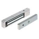 [DHI-ASF280A-V1] Dahua - Cerradura Magnetica 12V de 600 Lbs (280 Kgs) Indicador de Estado LED Material Antidesgaste y Magnetismo Anti-Residual Aplicaciones en Puerta de Metal y Madera
