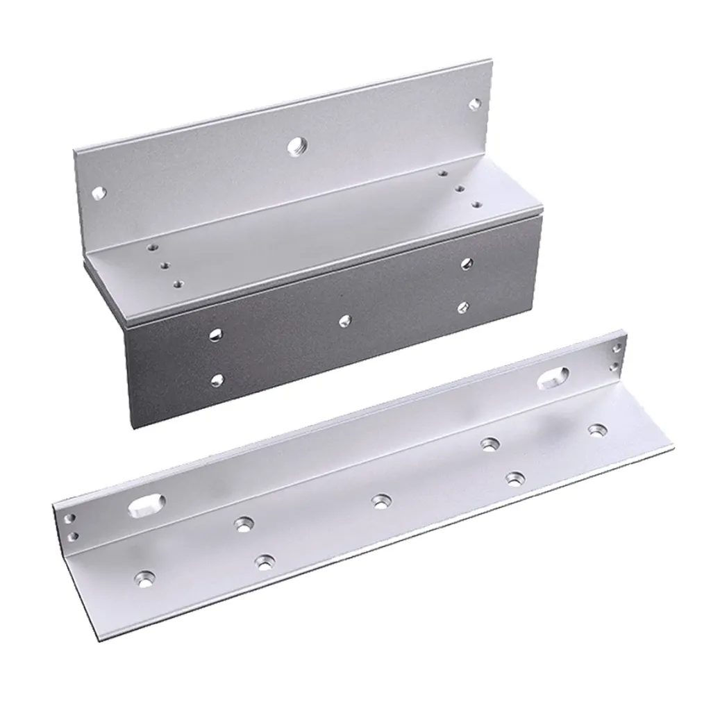 [090322] [DHI-ASF280ZL-V1] Dahua - Bracket Base o Soporte Tipo ZL para Cerradura Magnetica de 600 Lbs (280 Kgs) Compatible con DHI-ASF280A-V1