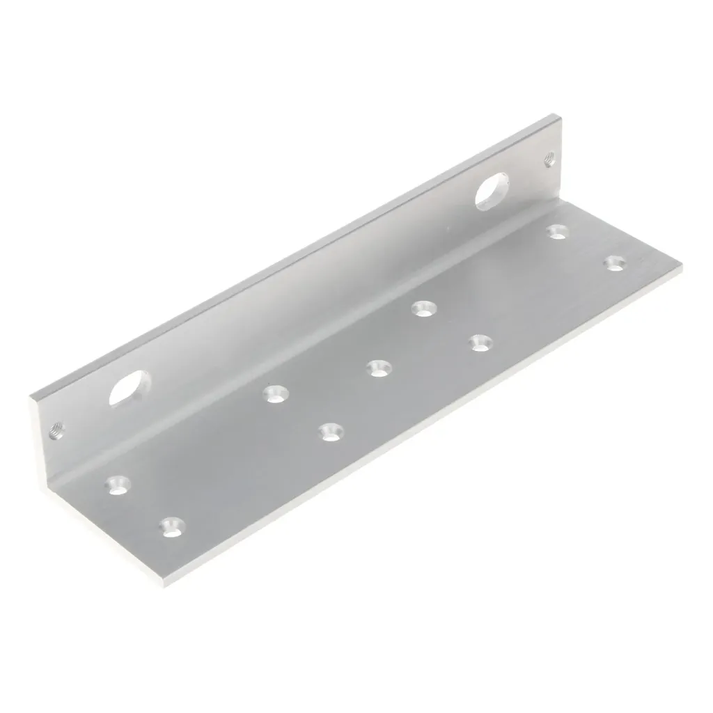 [ASF500L] Dahua - Bracket Base o Soporte Tipo L para Cerradura Magnética de 1100 Lbs (500 Kgs) Compatible con DHI-ASF500A