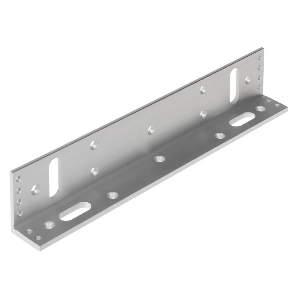 [090333] [DHI-ASF280L-V1] Dahua - Bracket Base o Soporte Tipo L para Cerradura Magnetica de 600 Lbs (280 Kgs) Compatible con DHI-ASF280A-V1