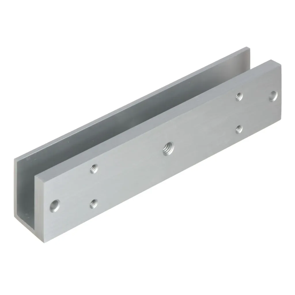[090439] [DHI-ASF280U-V1] Dahua - Bracket Base o Soporte Tipo U para Cerradura Magnética de 600 Lbs (280 Kgs) Compatible con DHI-ASF280A-V1