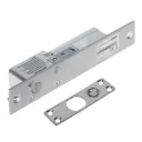 [DHI-ASF802] Dahua - Cerradura Hembrilla Contrachapa Eléctrica Tipo Piston 12V Intervalo de Bloqueo 0/3/6/9 Seg Medidas 205 x 42 x 40mm