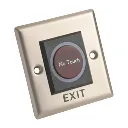 [DHI-ASF908-V1] Dahua - Botón Liberador de Acero Inoxidable para Controles de Acceso Sin Contacto Medidas 86 x 86 x 25mm