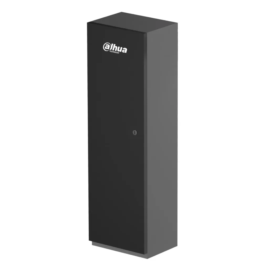 [090445] [DHI-IPMECD-1062-R] Dahua - Barrera Vehicular Motorizada Motor 24V Sin Escobillas Velocidad de Apertura/Cierre Ajustable entre 2 y 6 segundos Compatible con Brazo Telescópico Recto Ajustable de 2.7 a 4.5 Metros Dimensiones 285mm × 200mm × 940mm IP54