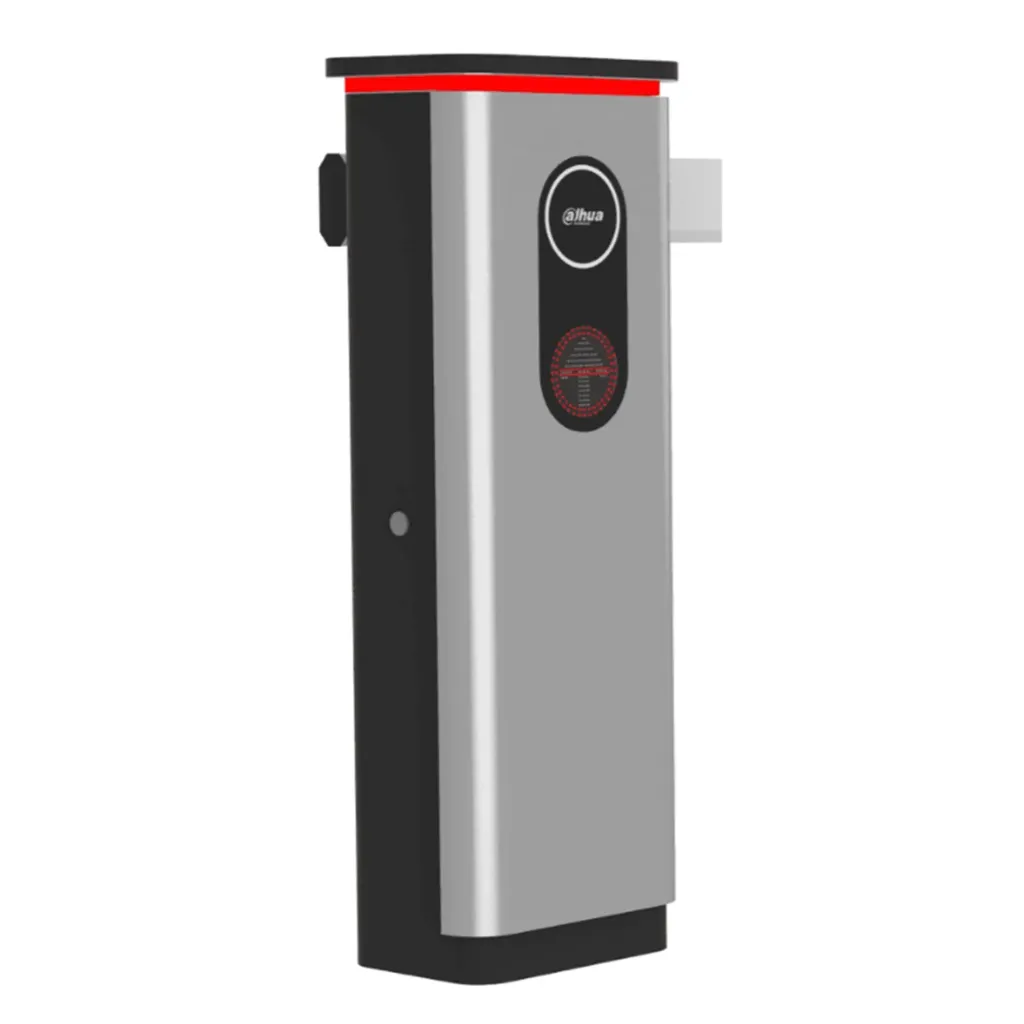 [090459] [DHI-IPMECD-2061-R] Dahua - Barrera Vehicular Motorizada Motor 24V Sin Escobillas Velocidad de Apertura/Cierre Ajustable entre 1.4 y 6 segundos Compatible con Brazo Plegables de 3 a 5 Metros Dimensiones 340mm × 260mm × 978mm IP54