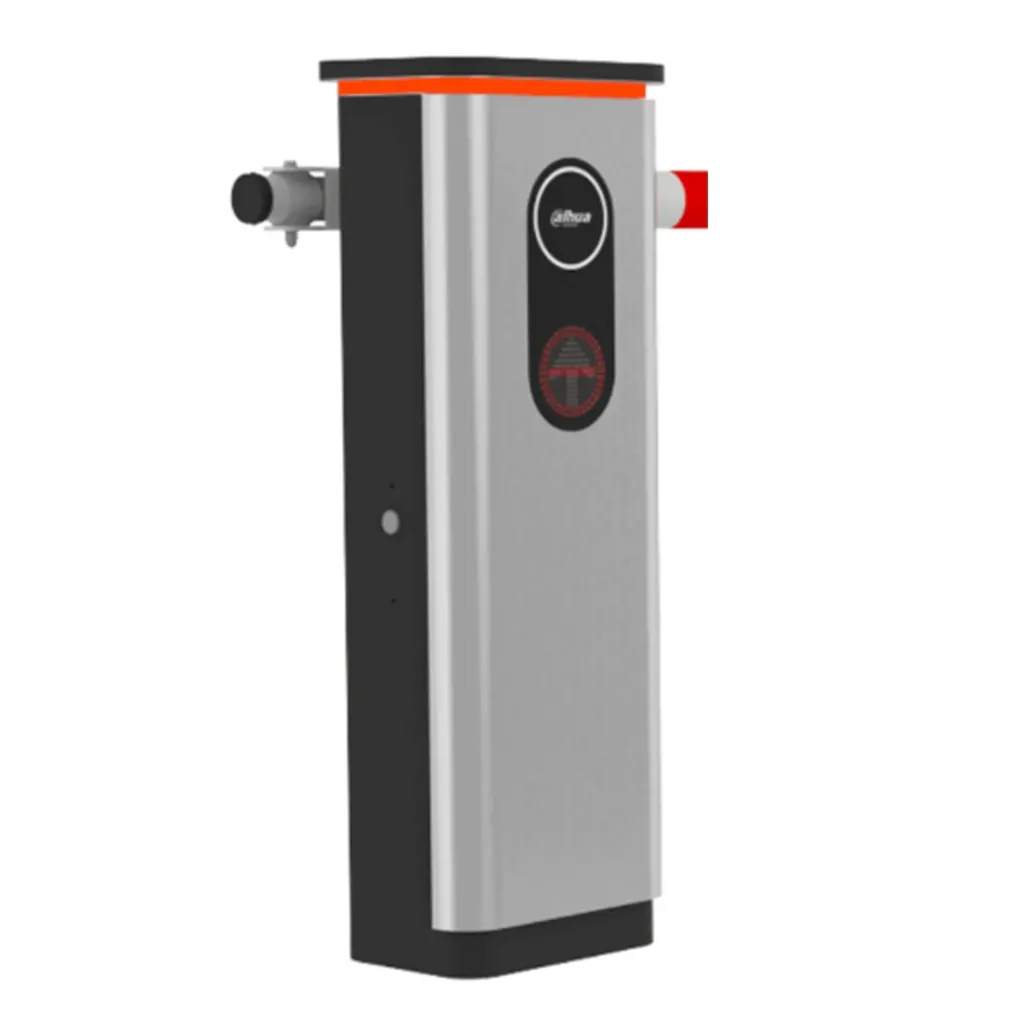 [090463] [DHI-IPMECD-2067-R] Dahua - Barrera Vehicular Motorizada  Motor 24V Sin Escobillas Velocidad de Apertura/Cierre Ajustable entre 1.4 y 6 segundos Compatible con Brazo Cilíndrico de 3 a 4 Metros Dimensiones 340mm × 260mm × 978mm IP54
