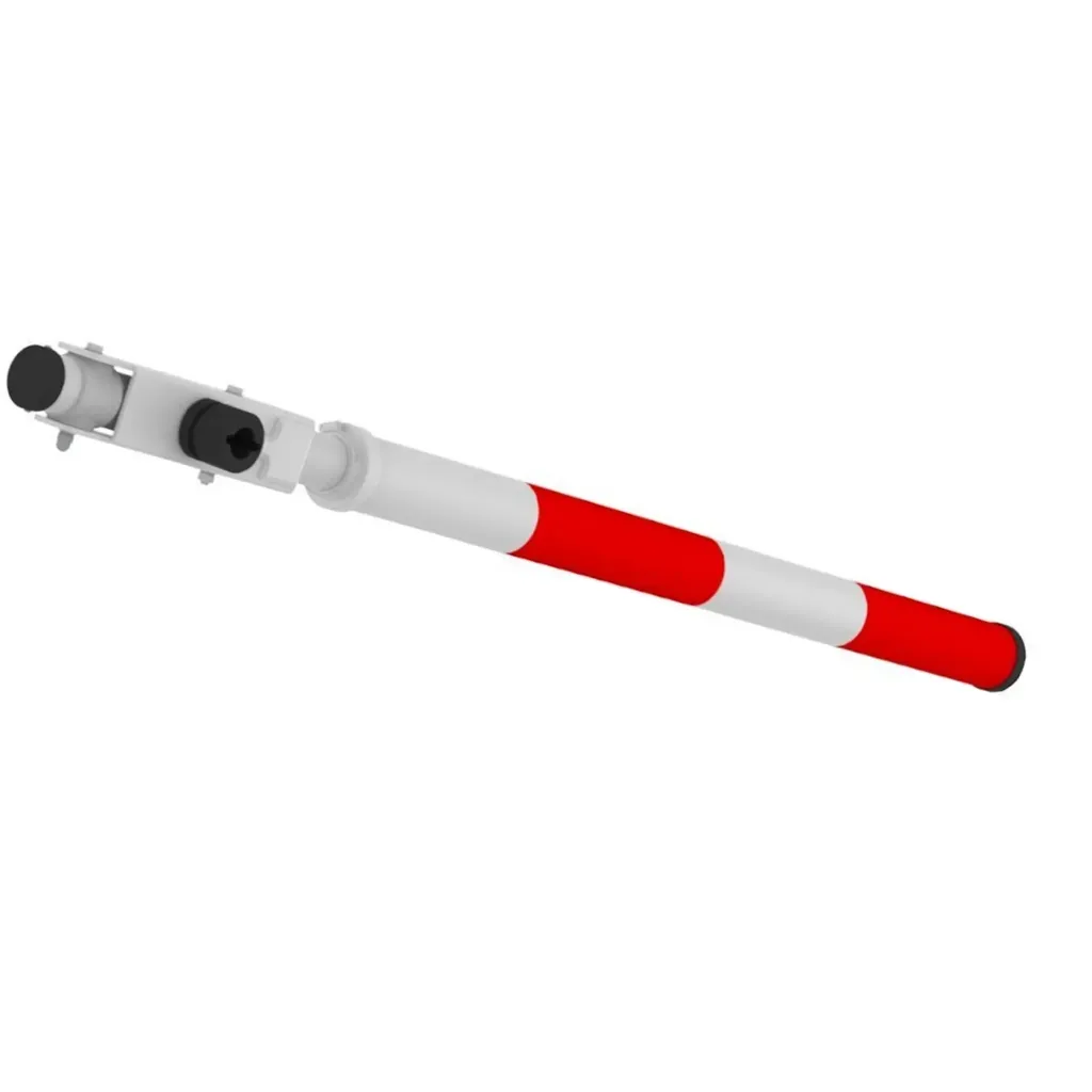 [090465] [IPMECD-0267-M40] Dahua - Brazo Cilíndrico de 4 Metros de Aluminio para Barrera Vehicular Motorizada Peso Aproximado 4.9 kg Compatible con Serie IPMECD-0267