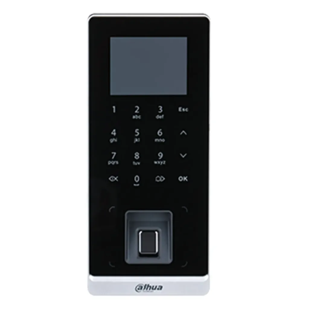 [090476] [DHI-ASI2212H-DW] Dahua - Control de Acceso y Asistencia con Pantalla de 2.4" con Reconocimiento Facial (30.000 Usuarios 30.000 Claves 3.000 Tarjetas ID 3.000 Huellas) Comunicación TCP/IP y Wi-Fi para Interiores y Exteriores [Serie ASI2]