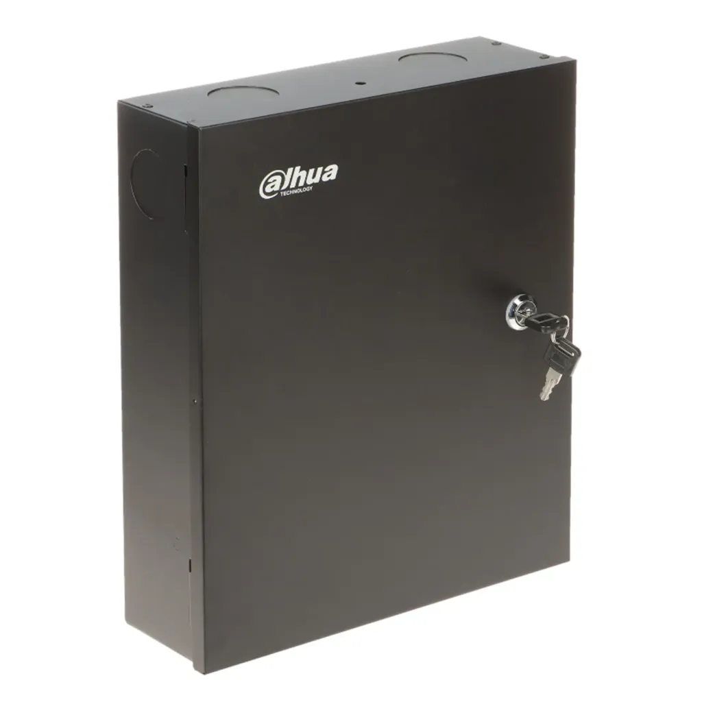 [DHI-ASC2204C-D] Dahua - Control de Acceso Gestiona 4 Puertas y 8 Lectoras (Admite 100.000 Usuarios 3.000 huellas 100.000 Tarjetas y 500.000 registros) Con Interlock Anti-passback Desbloqueo Remoto TCP/IP RS-485 y Wiegand para Interiores