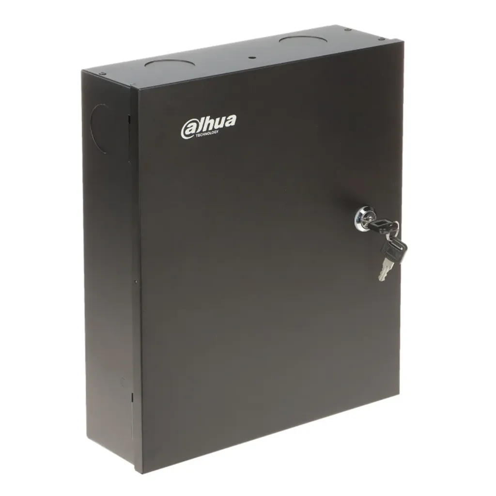 [DHI-ASC2208C-S] Dahua - Control de Acceso Gestiona 8 Puertas y 8 Lectoras (Admite 100.000 Usuarios 3.000 huellas 100.000 Tarjetas y 500.000 registros) Con Interlock Anti-passback Desbloqueo Remoto TCP/IP RS-485 y Wiegand para Interiores