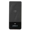 [DHI-ASR1200E] Dahua - Lector de Acceso de Reconocimiento de Tarjetas (IC Mifare) de Identificación Sin Contacto Comunicación RS-485 y Wiegand IP66 Uso en Interiores y Exteriores