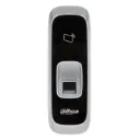 [DHI-ASR1102A(V3)] Dahua - Lector de Acceso de Reconocimiento de Tarjetas (IC Mifare) de Identificación Sin Contacto y Huellas (3.000) con Retroiluminación Azul Comunicación RS-485 y Wiegand Uso en Interiores