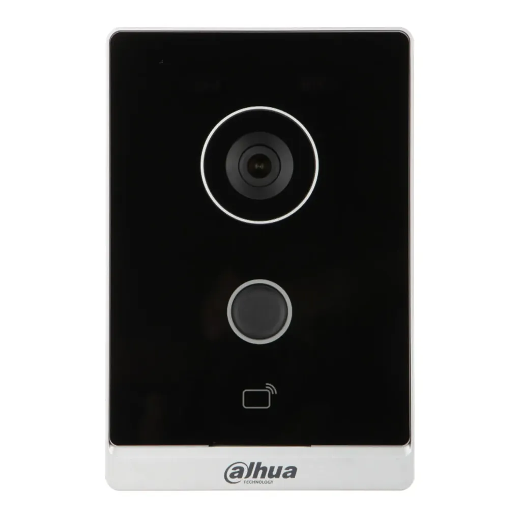 [090508] [DHI-VTO2211G-WP-S2] Dahua - Estación de Puerta IP Videoportero con PoE y Wi-Fi Videollamada Bidireccional con Monitores Desbloqueo con Tarjetas (IC) APP y Monitores Admite Micro SD card (max. 256 GB) IP65 Uso en Intetiores y Exteriores