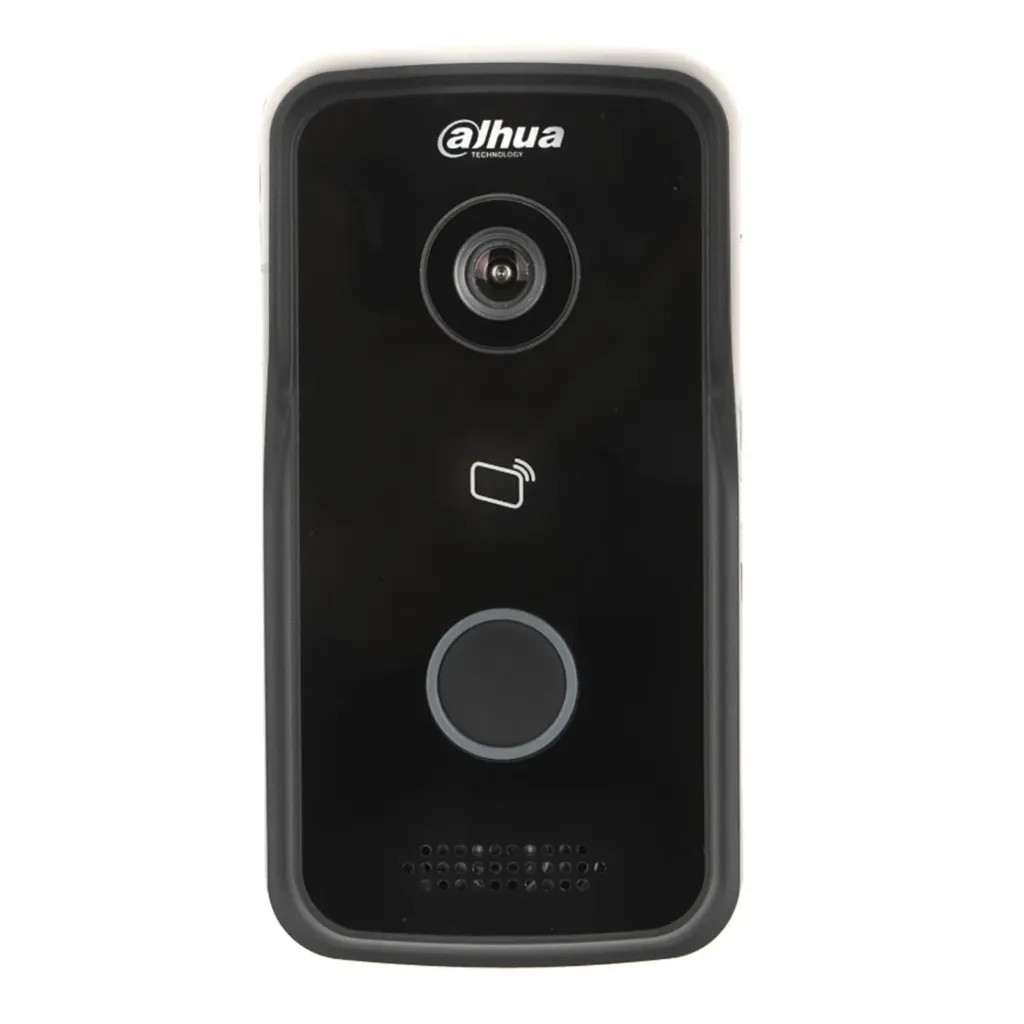 [DHI-VTO2111D-P-S3] Dahua - Estación de Puerta IP Videoportero con PoE Videollamada Bidireccional con Monitores Desbloqueo con Tarjetas (IC) APP y Monitores IP65 IK04 Uso en Interiores y Exteriores