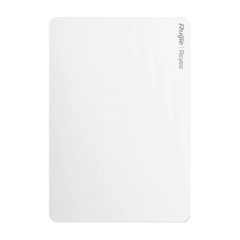 [021529] [RG-RAP1260] Ruijie/Reyee - SME Punto de Acceso Wi-Fi6 de Pared para Interior 360 Doble Banda 2976 Mbps 4 Puertos GE downlink + 1 Puerto GE uplink hasta 512 usuarios Mesh