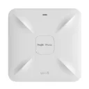 [RG-RAP2260(E)] Ruijie/Reyee - SME Punto de Acceso Wi-Fi 6 para Interior en Techo o Pared hasta 512 Usuarios y 3.2 Gbps Doble Banda 802.11ax MU-MIMO 4x4