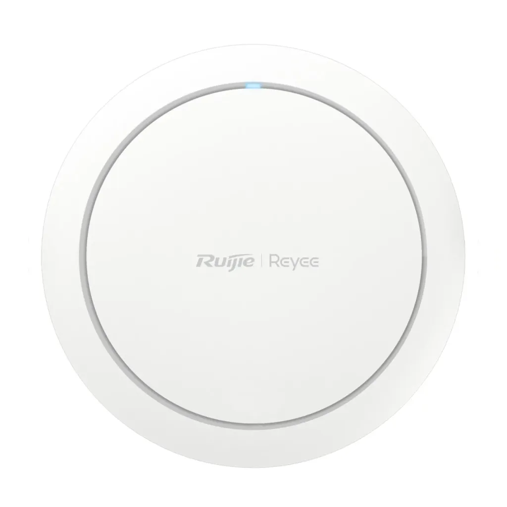[021532] [RG-RAP2266] Ruijie/Reyee - SMB Punto de Acceso Wi-Fi6 para Interior en Techo hasta 2.97 Gbps Doble Banda 802.11ax MU-MIMO 2x2