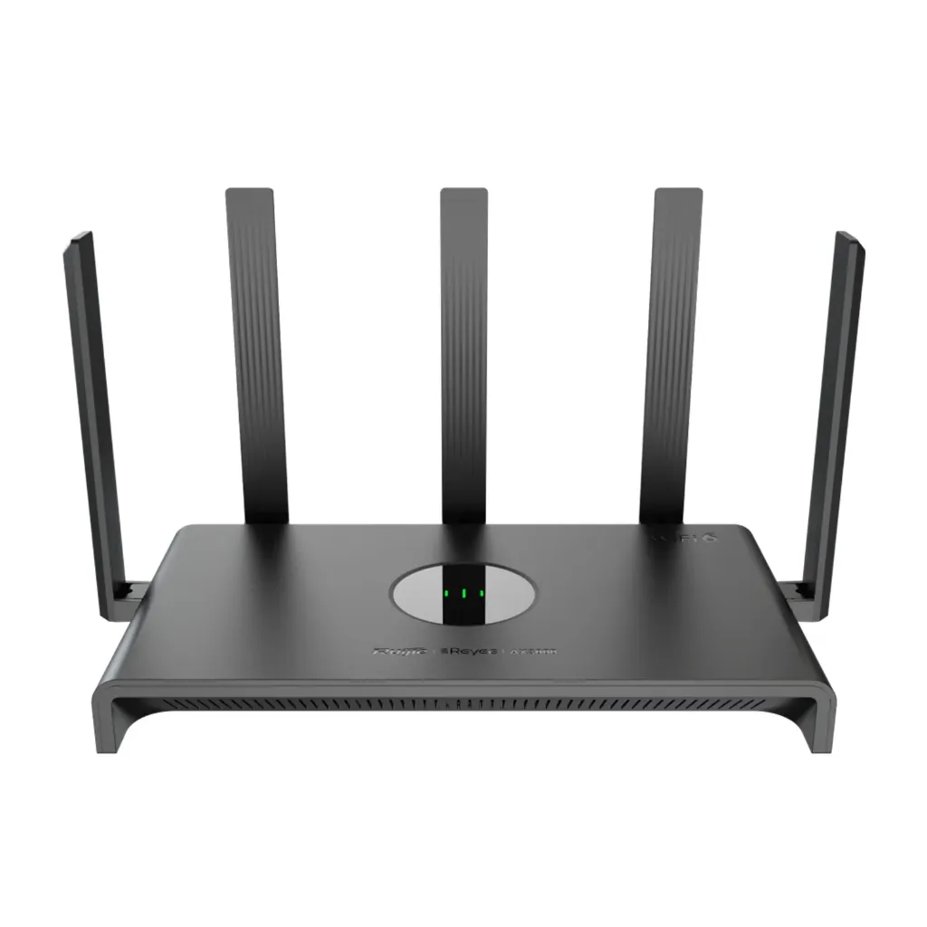 [021550] [RG-EW3000GX PRO] Ruijie/Reyee - HOME Router MESH GAMING Doble Puerto WAN Gigabit 3 Puertos LAN Gigabit Wi-Fi6 2x2 Doble Banda 6 antenas 512 Ram