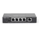 [RG-ES205GC-P] Ruijie/Reyee - SMB Switch PoE con 5 Puertos Gigabit 4 PoE 802.3af/at 54W