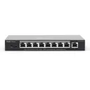 [RG-ES209GC-P] Ruijie/Reyee - SMB Switch 8 Puertos PoE+ 802.3af/at + 1 Gigabit 120W