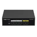 [RG-ES106F-P] Ruijie/Reyee - SMB Switch de 6 Puertos 10/100 Mbps PoE+ hasta 54 Watts