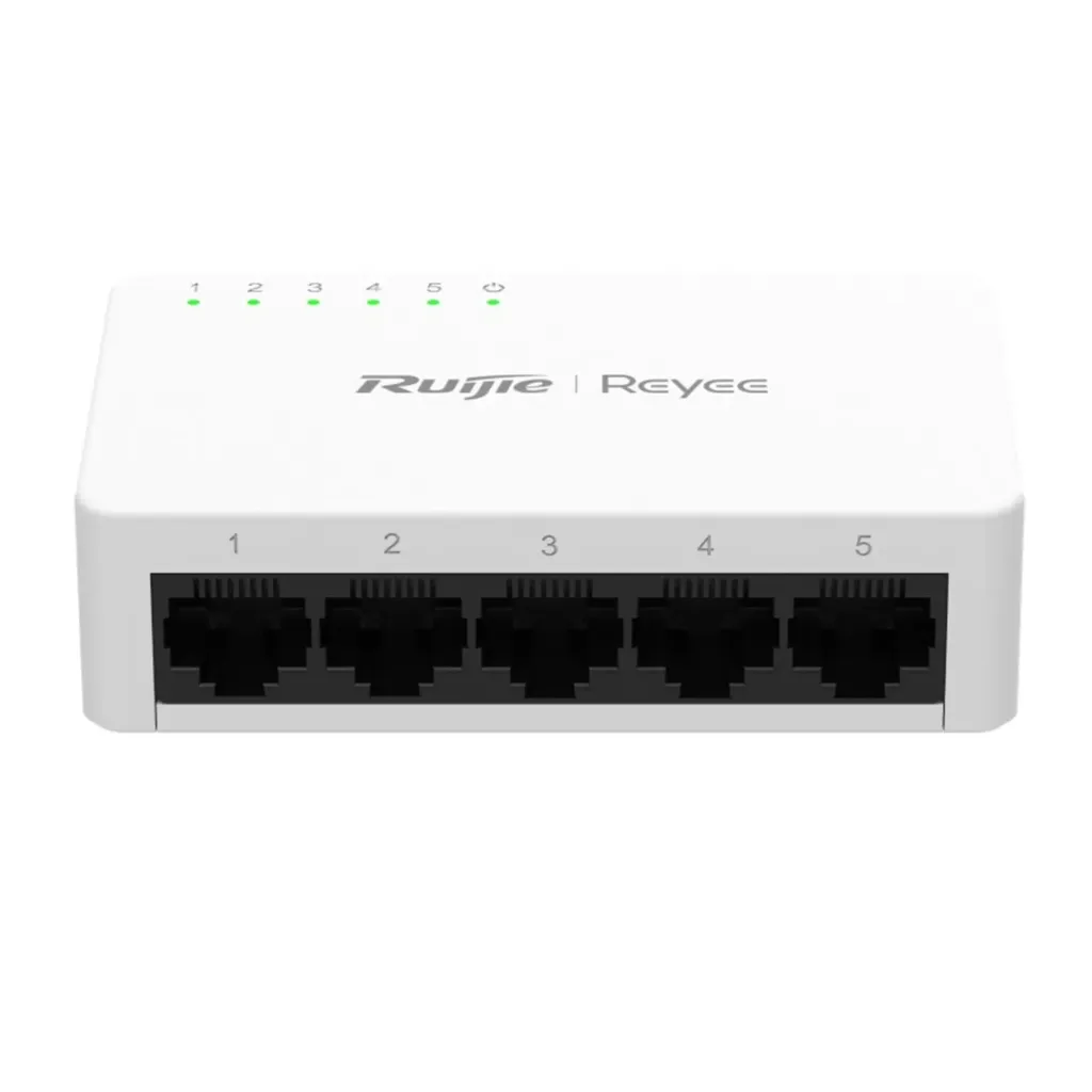 [021626] [RG-ES05G-L] Ruijie/Reyee - SMB Switch 5 Puertos Gigabit