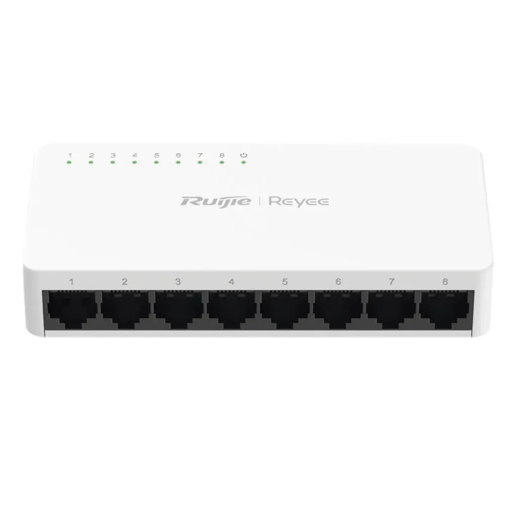 [021628] [RG-ES08G-L] Ruijie/Reyee - SMB Switch 8 Puertos Gigabit