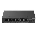 [RG-ES206GS-P] Ruijie/Reyee - SMB Switch 4 Puertos Gigabit PoE 2 Uplink Gigabit y 1 Uplink Gigabit SFP 54W