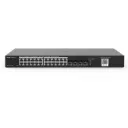 [RG-NBS3100-24GT4SFP-P-V2] Ruijie/Reyee - SMB Switch Administrable L2 Rackeable PoE+ 24 Puertos Eth 1G 4 Puertos SFP 1G 370W 8 LAG