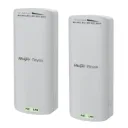 [RG-EST100-E] Ruijie/Reyee - SMB Kit Enlace Inalámbrico de 500 Mts Preconfigurado 300 Mbps Doble Puerto LAN 2.4 Ghz
