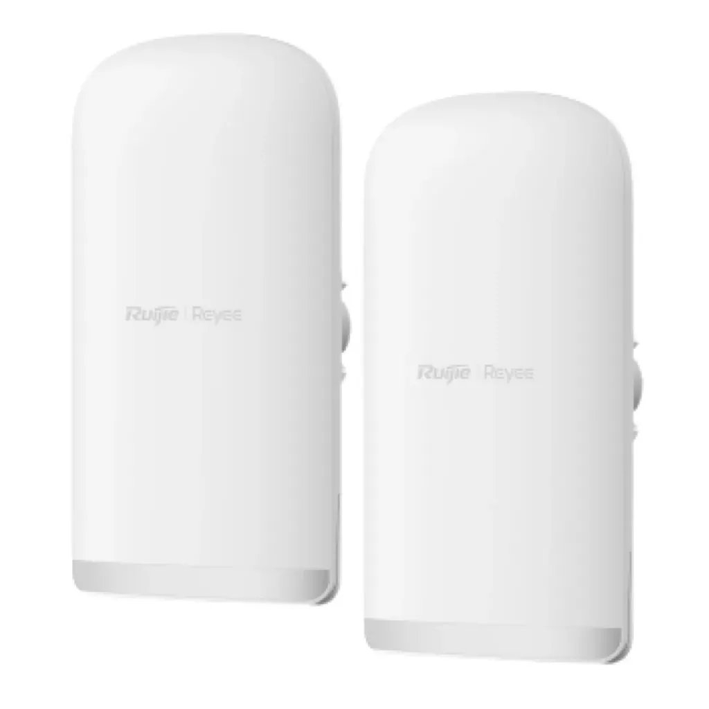 [021640] [RG-EST350G] Ruijie/Reyee - SMB Kit Ptp/ptmp Pre-Configurado hasta 5Km Banda 5Ghz 2 Puertos gigabitout